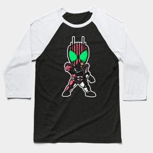 Kamen Rider Decade Chibi Style Kawaii Baseball T-Shirt